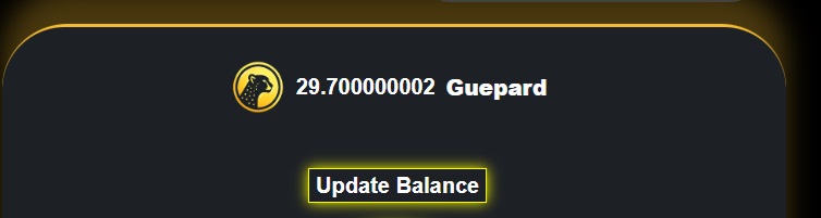Conversion of balance visualization in the wallet considering the 9 decimals of the currency.